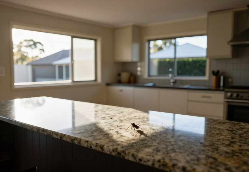 Termite-free home after prevention treatment